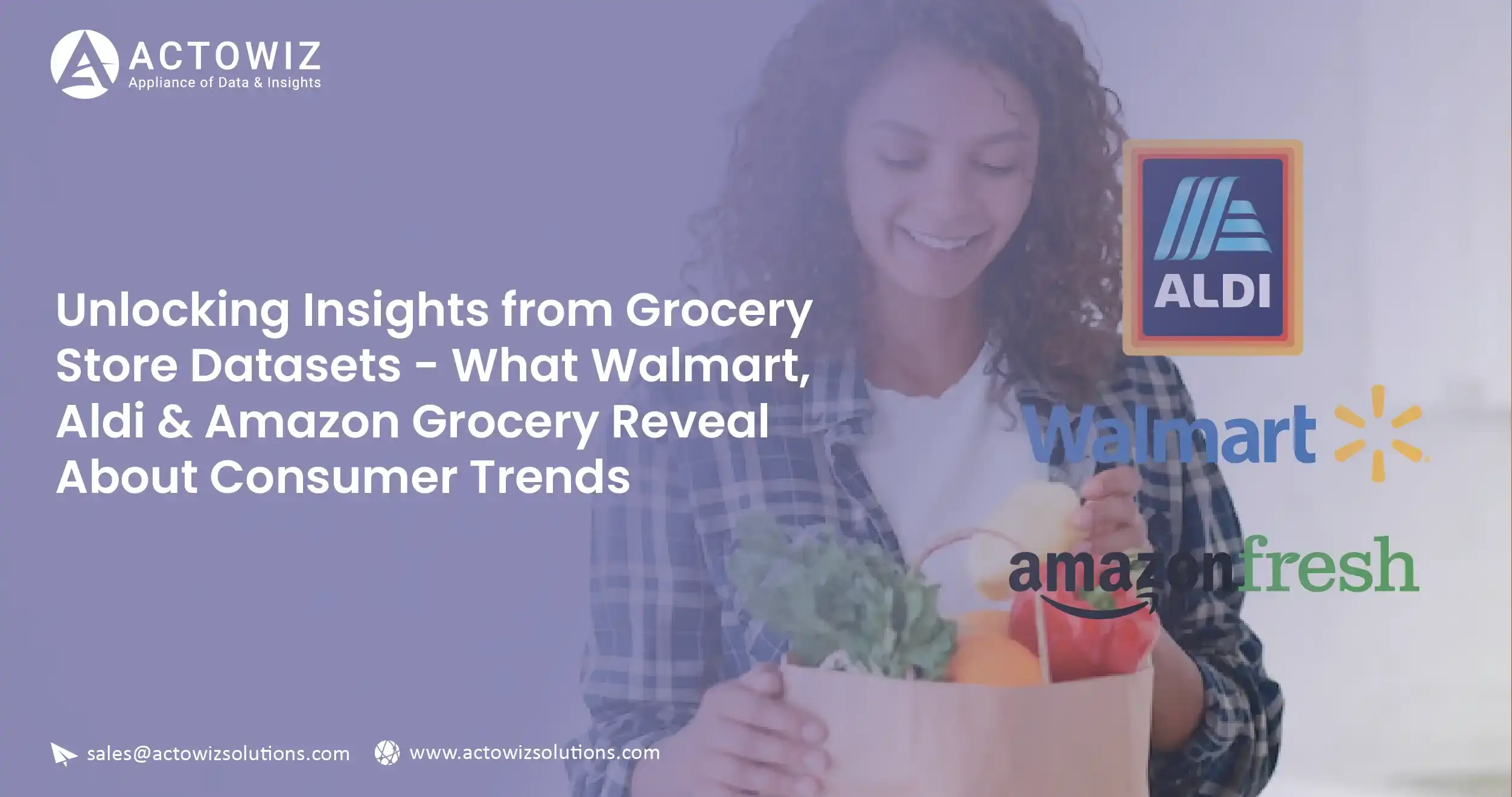 Unlocking Insights from Grocery Store Datasets - What Walmart, Aldi & Amazon Grocery Reveal About Consumer Trends